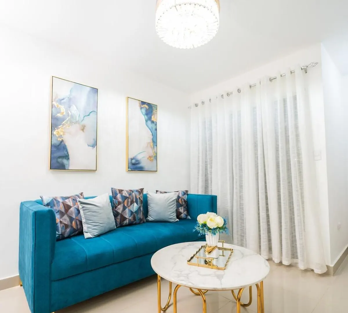 Blue Lux Apartment Santiago De Los Caballeros 0*,